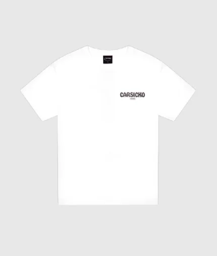 Caesicko Gardens T Shirt White (1)