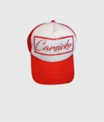 Carsicko Baseball Hat Red (3)