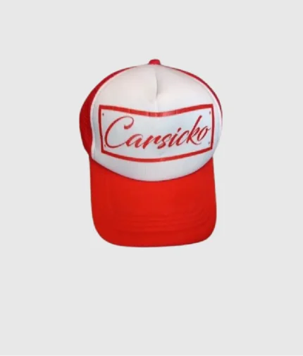Carsicko Baseball Hat Red (3)