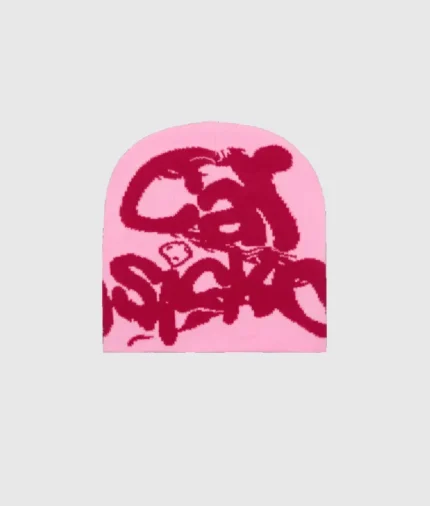 Carsicko Beanie World Pink (1)