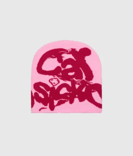 Carsicko Beanie World Pink (2)