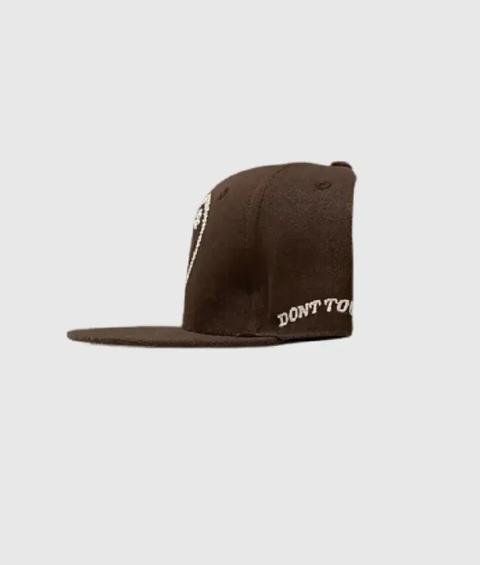 Carsicko Brown Mocha Fitted Hat (4)
