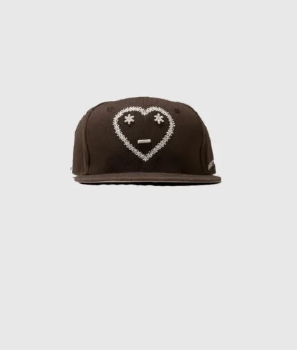 Carsicko Brown Mocha Fitted Hat (5)
