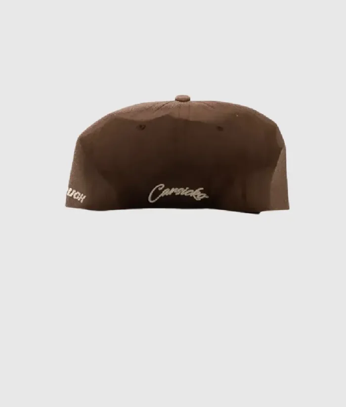 Carsicko Brown Mocha Fitted Hat (7)