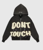 Carsicko Don’t Touch Hoodie Grey (2)