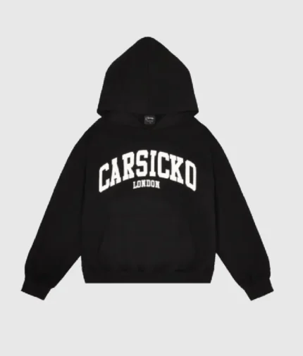 Carsicko London Classic Hoodie Black (2)