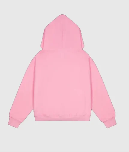 Carsicko London Classic Hoodie Pink (1)