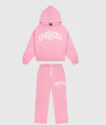 Carsicko Tracksuit Pink (1)