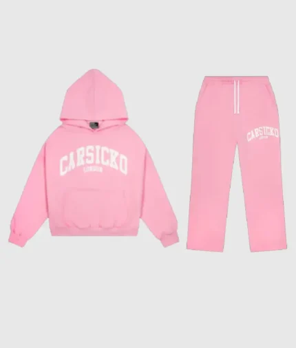 Carsicko Tracksuit Pink (4)