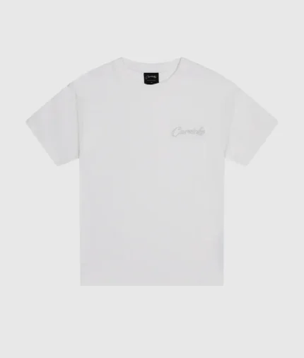 Carsicko Core T Shirt White (2)