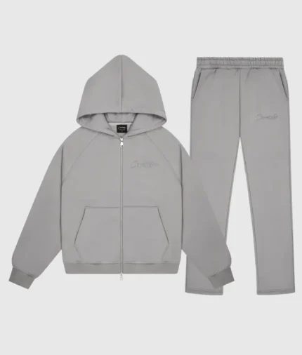 Carsicko Core Tracksuit Grey (2)