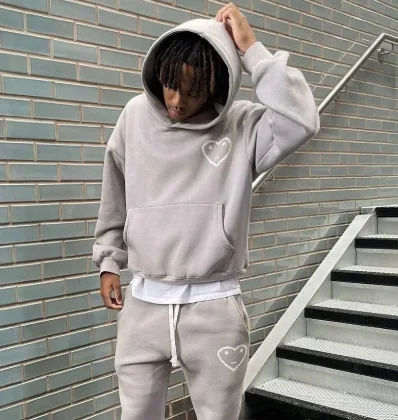 Carsicko hoodie grey